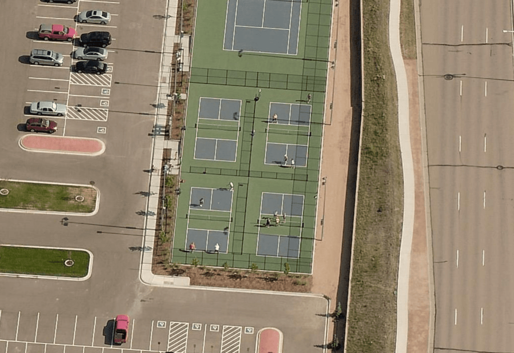 John Venezia Community Park pickleball courts
