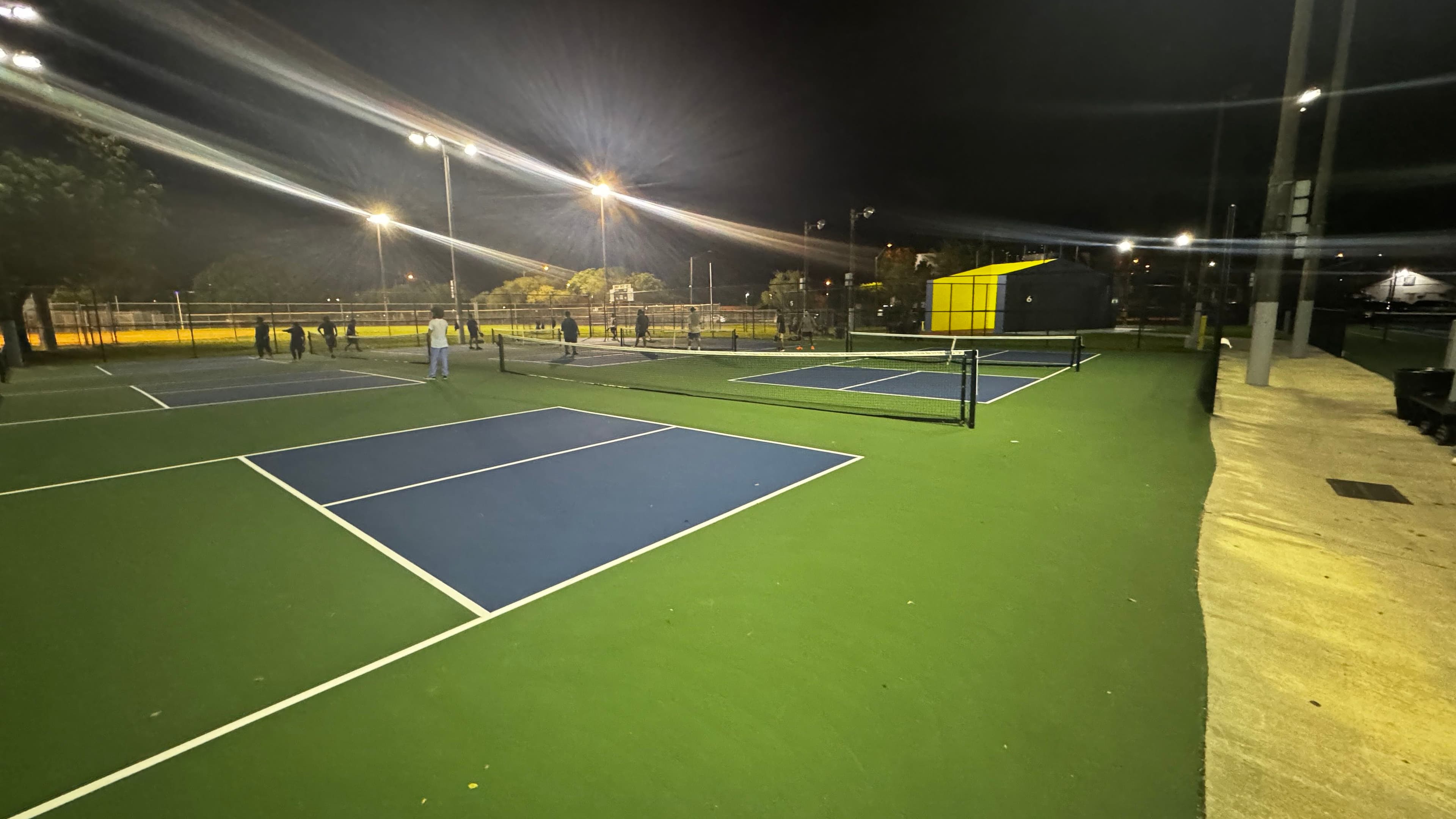 Jd Redd Park pickleball courts
