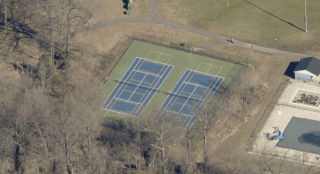 Martin Luther King Park pickleball courts