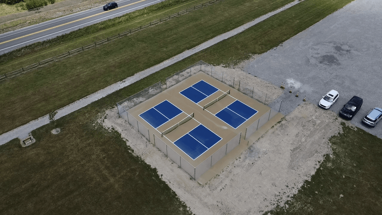 Whitefield Community Park pickleball courts