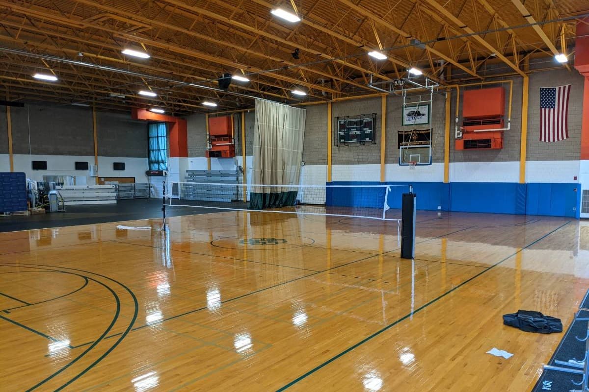 Berkshire Community College pickleball courts