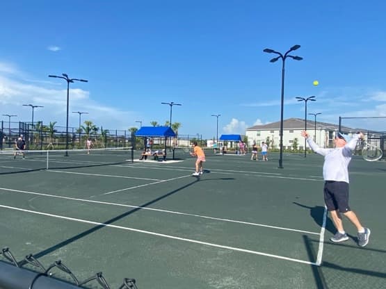 The National Golf and Country Club at Ave Maria pickleball courts