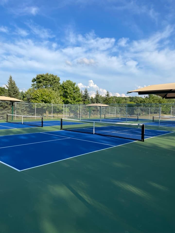Meadowbrook Commons pickleball courts