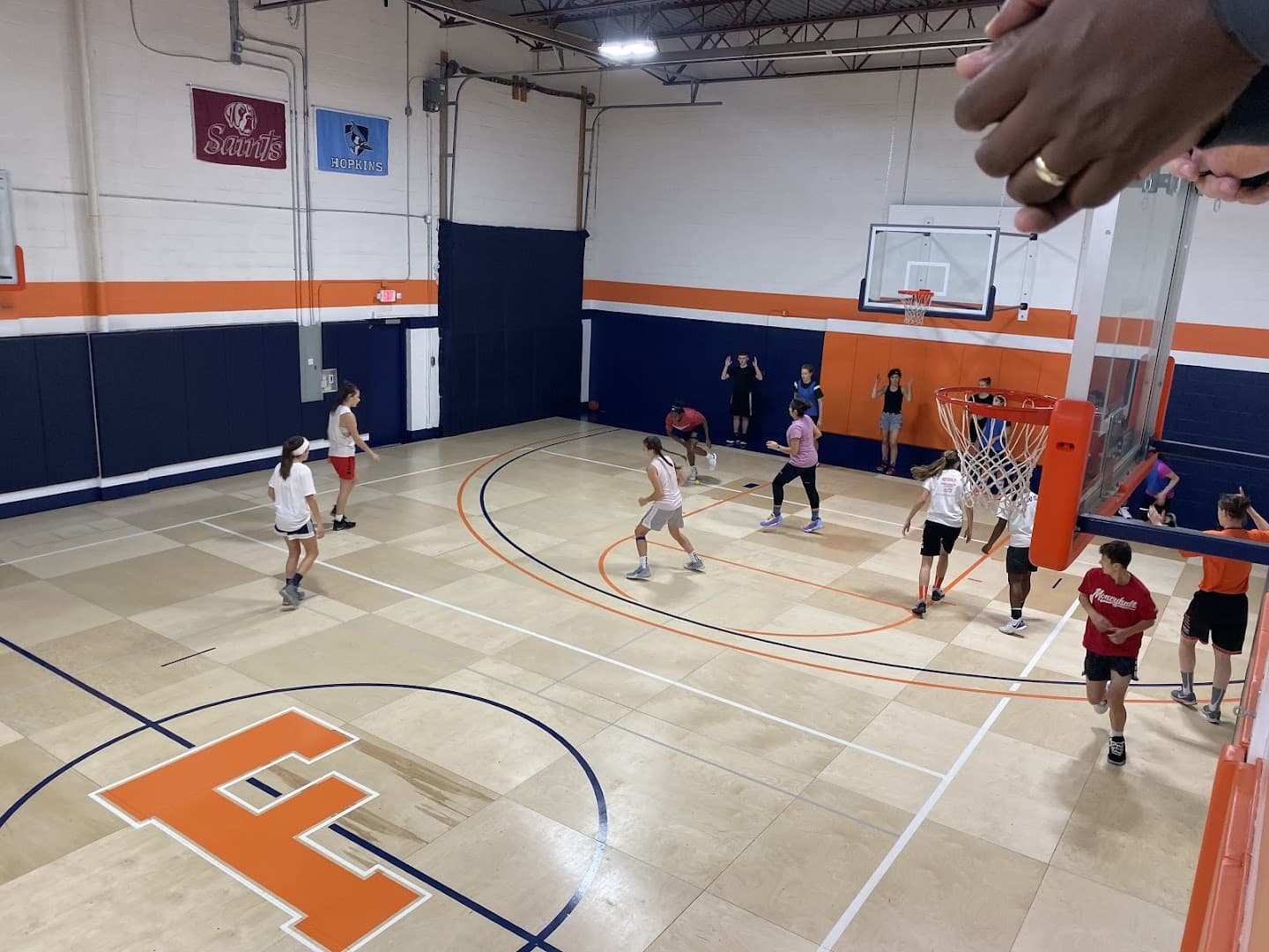 The Factory pickleball courts