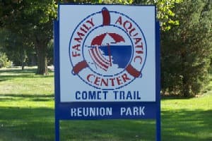 Conrad Aquatic Center Courts pickleball courts