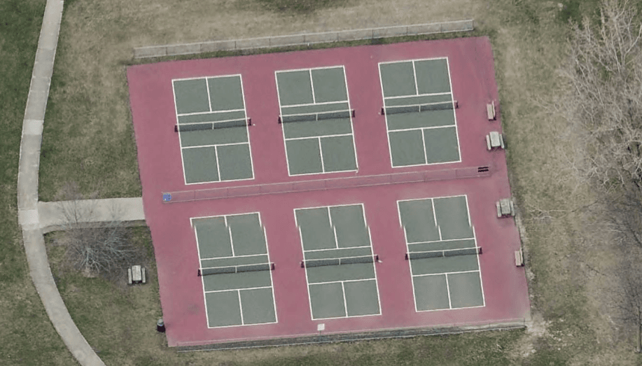 Compton Park pickleball courts