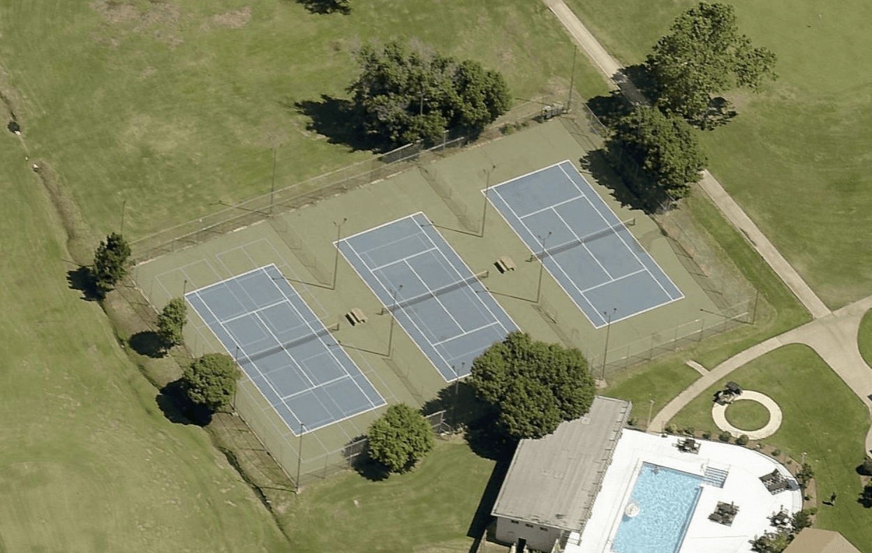 Hidden Trails Golf & Country Club pickleball courts