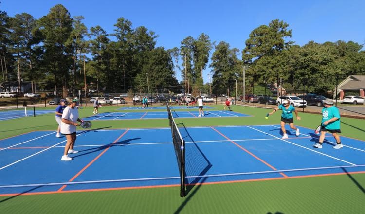 Kiwanis Children's Park pickleball courts