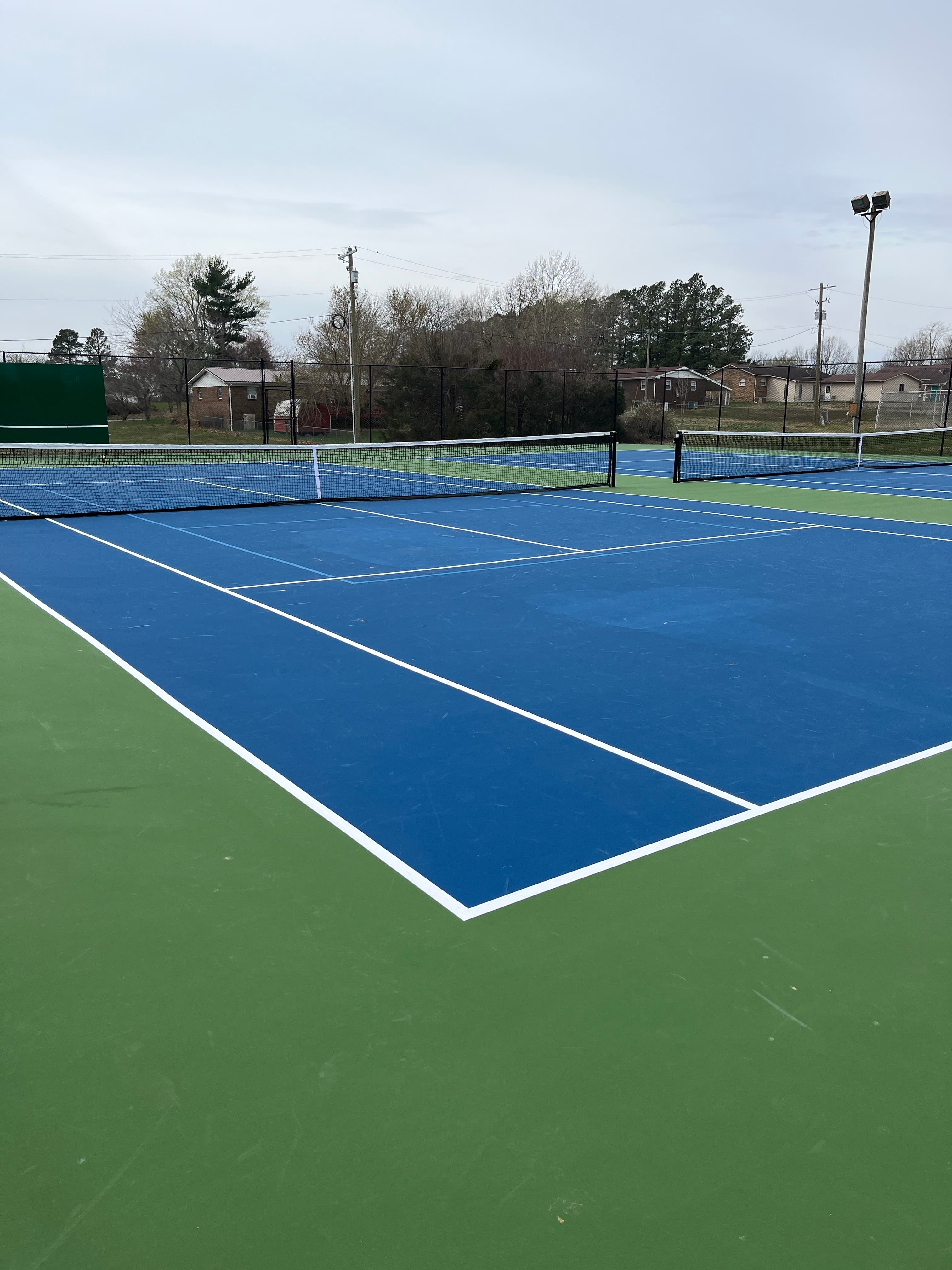 Eddyville Tennis/Pickleball Courts pickleball courts