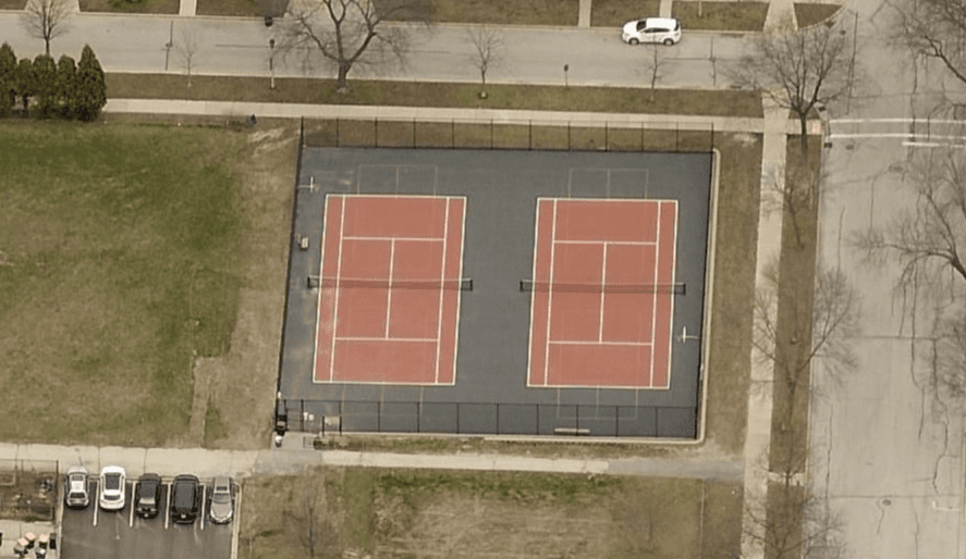 Atwater Elementary School pickleball courts