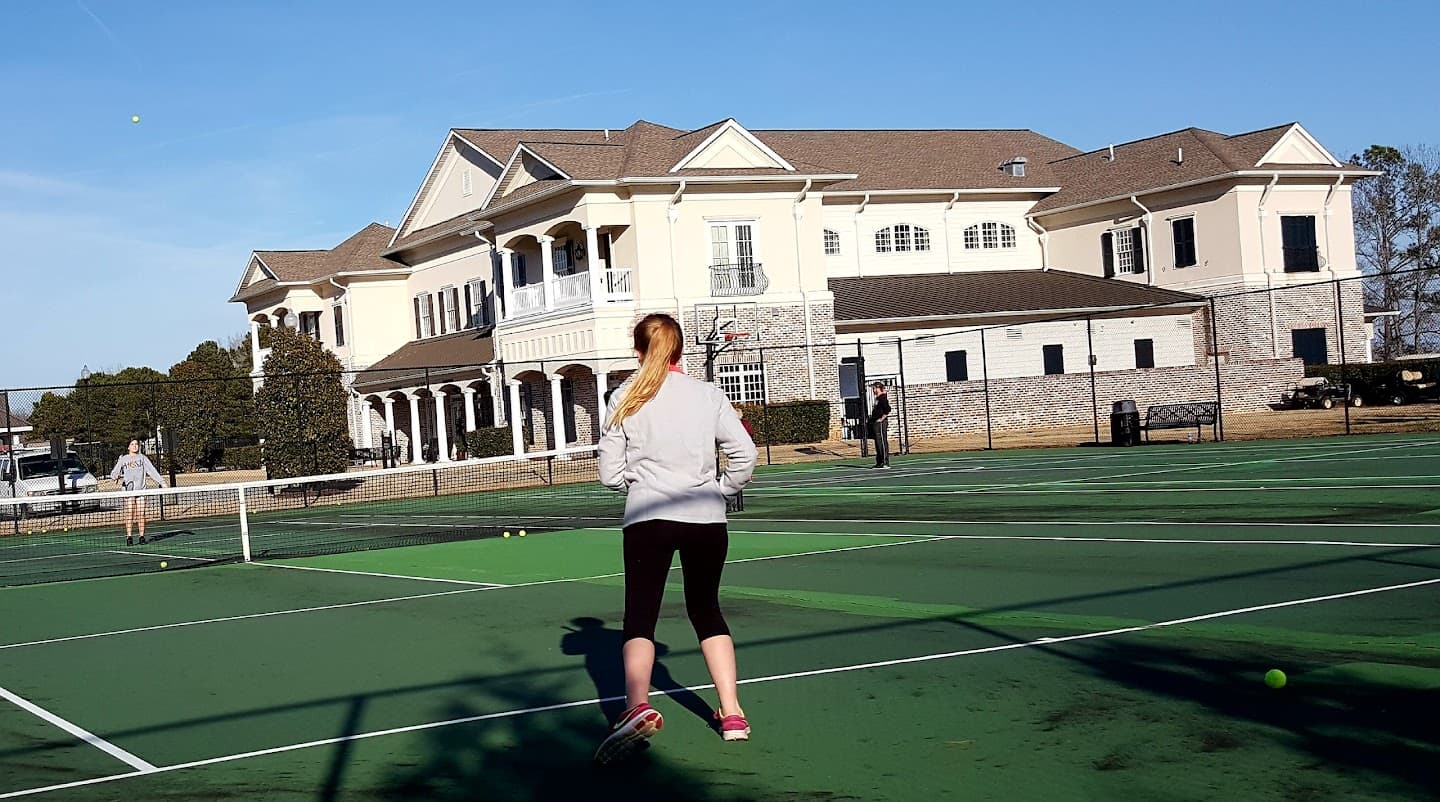 East Triangle YMCA pickleball courts