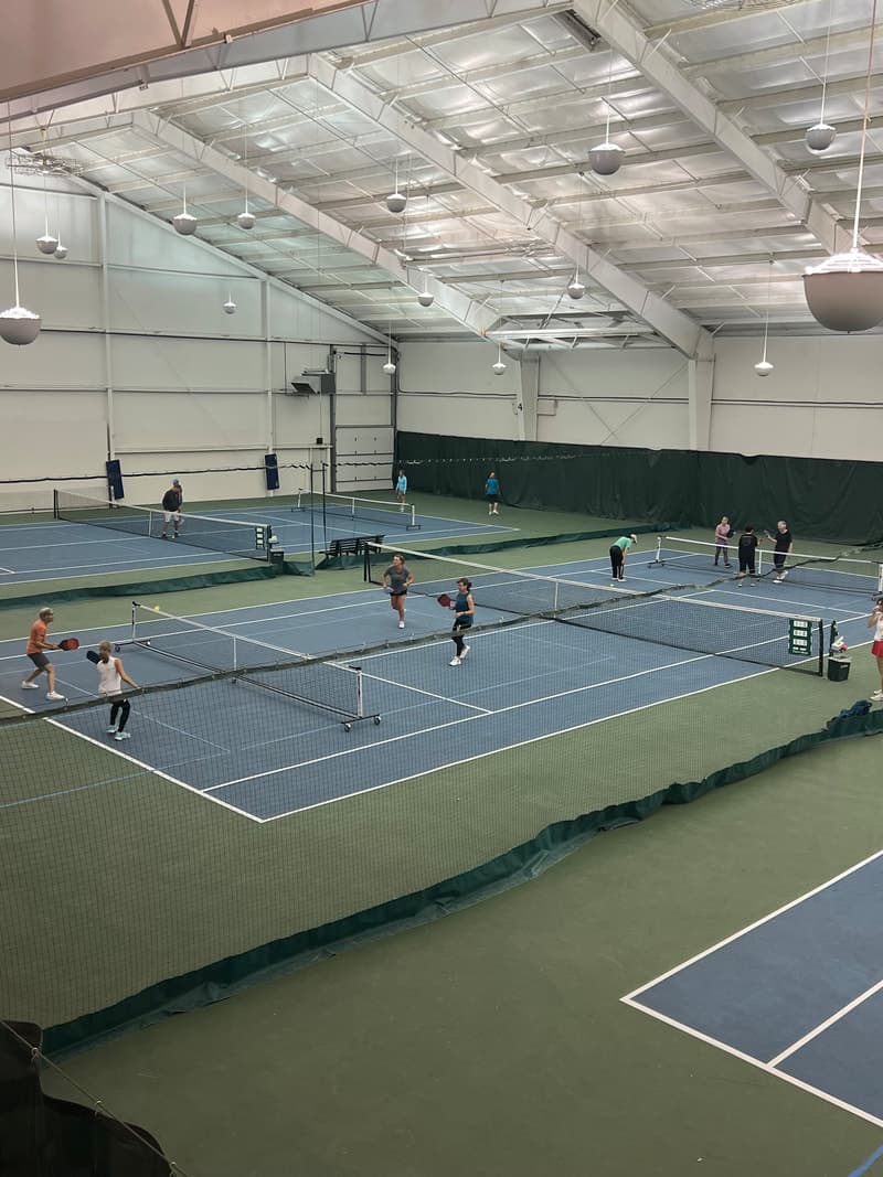 307 Tennis Club pickleball courts