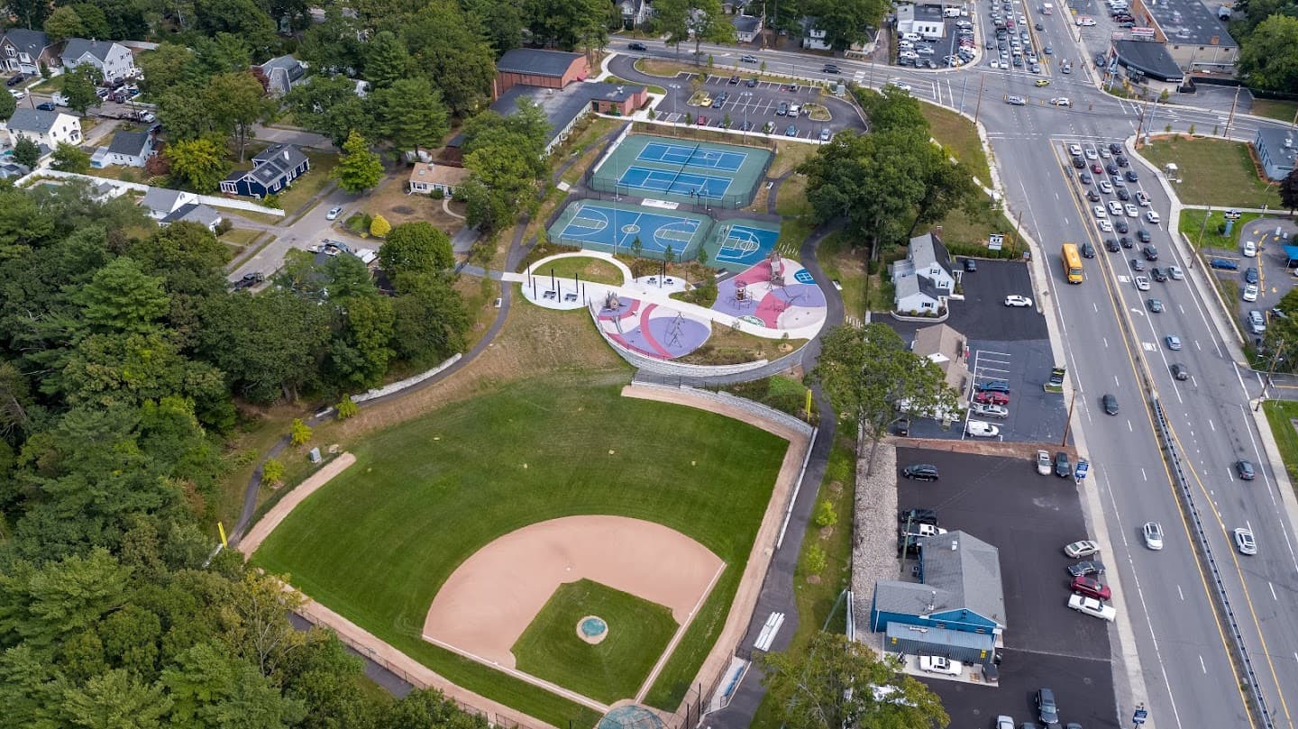 Connor Heffler Park/East School pickleball courts
