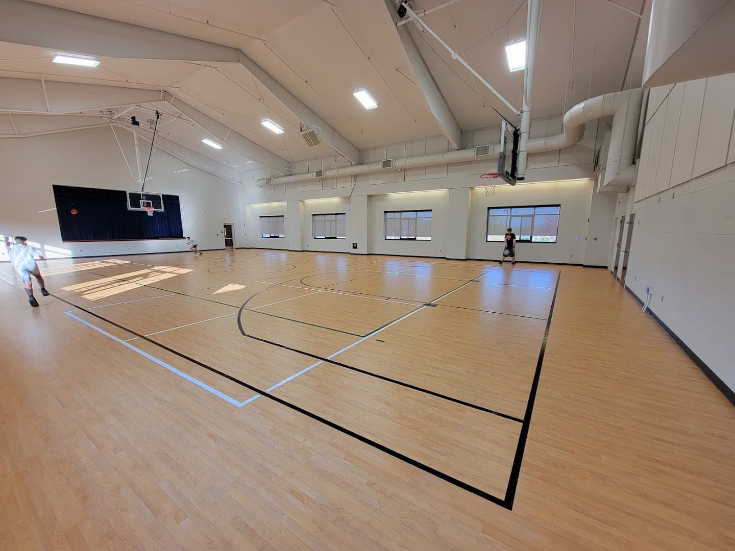 Farragut Community Center pickleball courts