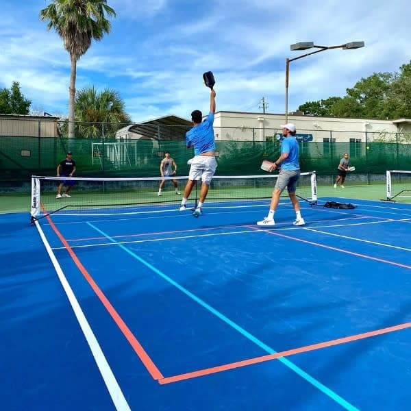 Pensacola Beach Tennis Courts pickleball courts