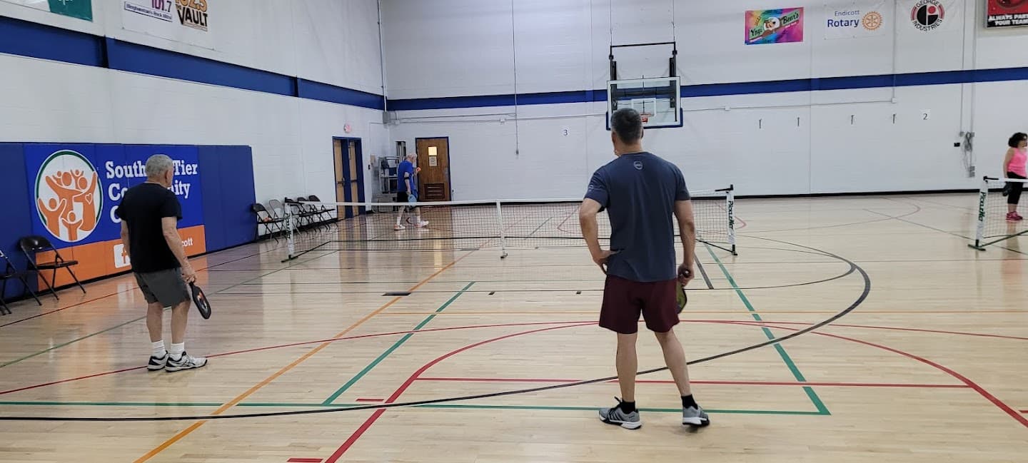 Southern Tier Community Center pickleball courts
