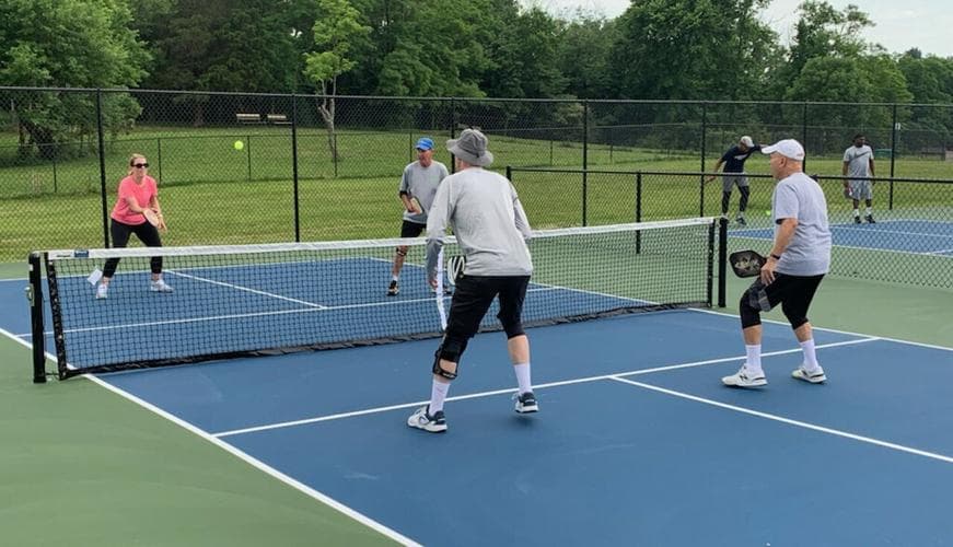 Charlie Vettiner Park pickleball courts