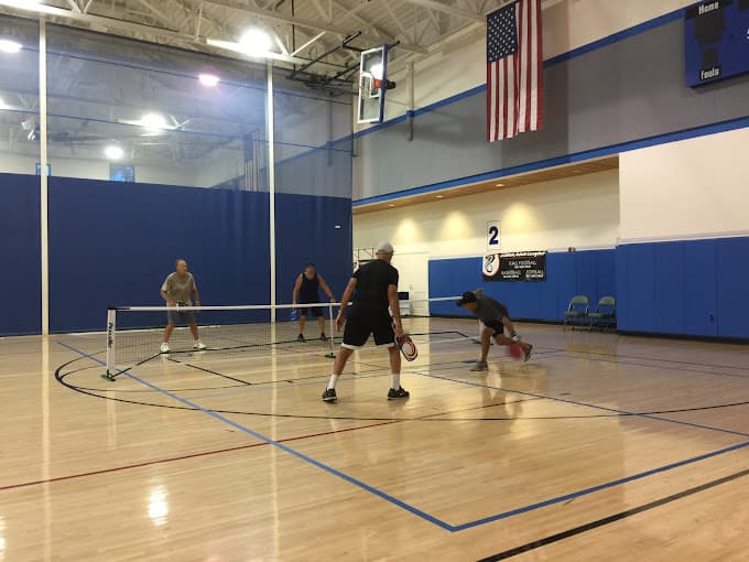 Sugar Sand Park pickleball courts