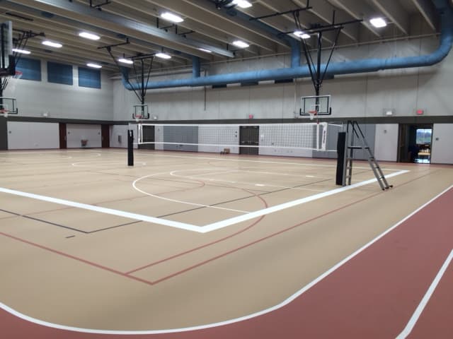 City Of Jackson Civic Center pickleball courts