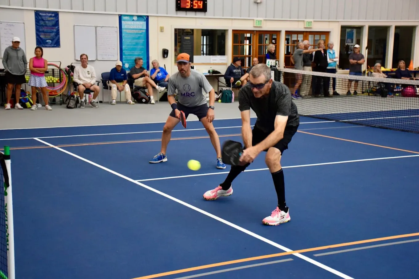 Midcoast Recreation Center pickleball courts