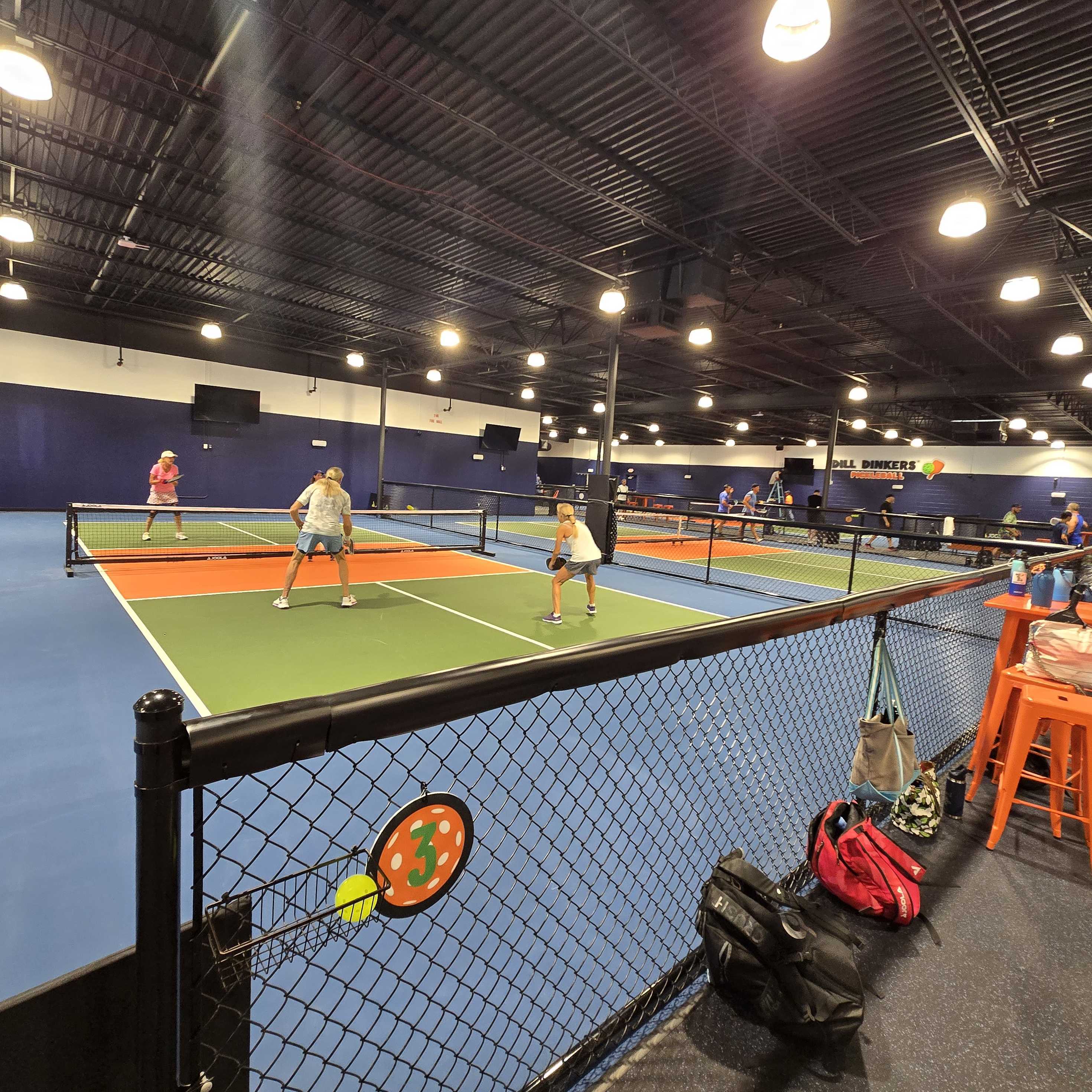 Dill Dinkers Satellite Beach pickleball courts