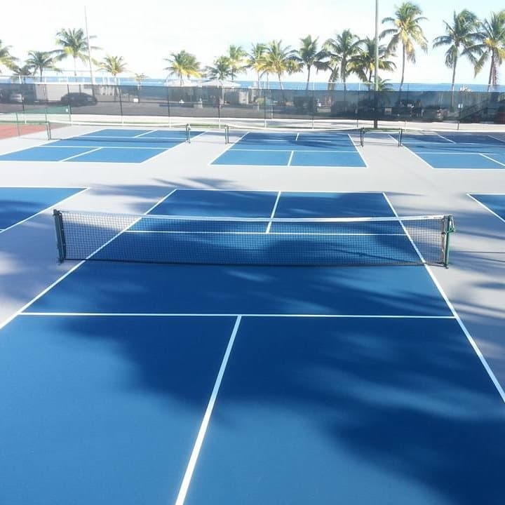 Sobek Pickleball pickleball courts