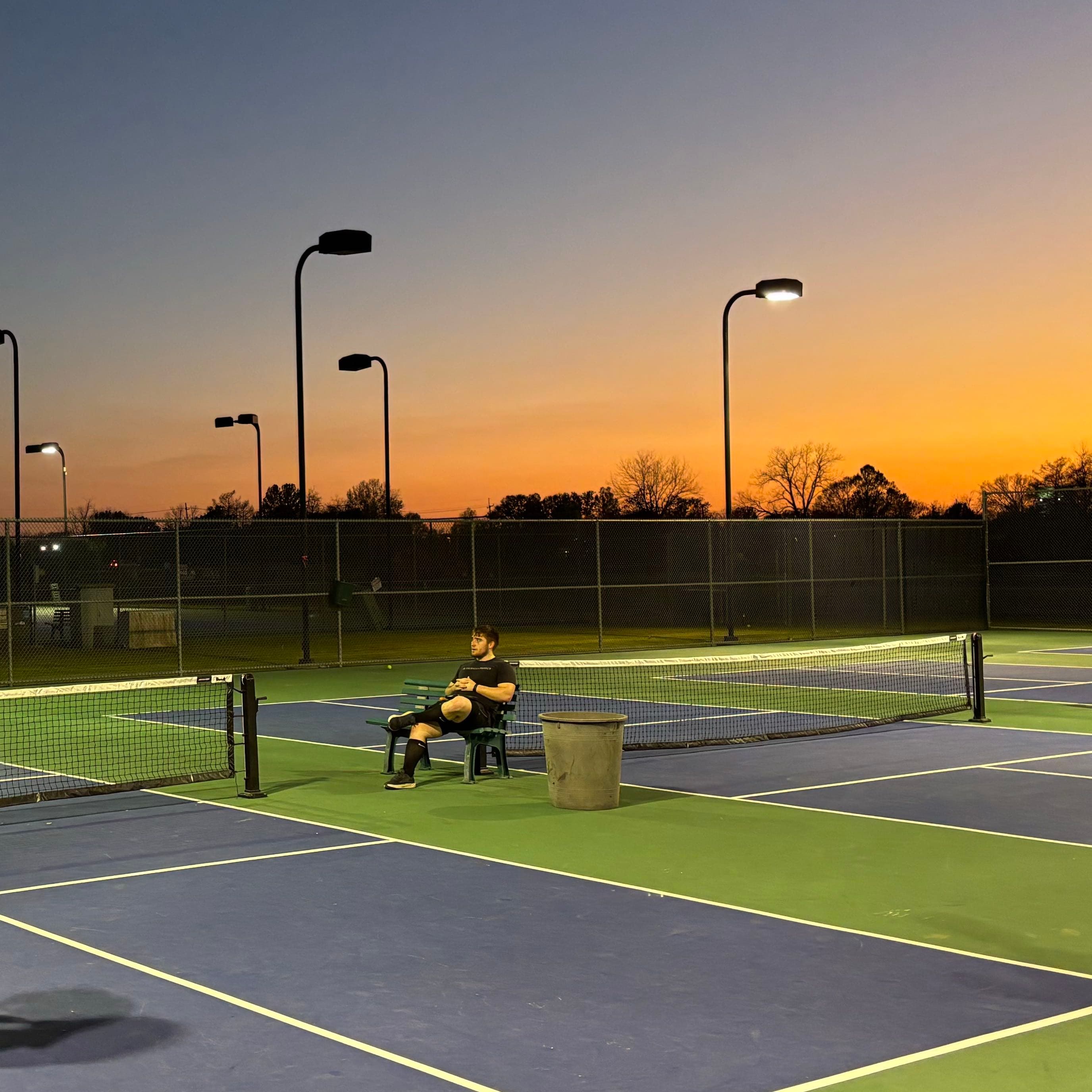 Vidalia Tennis Courts pickleball courts
