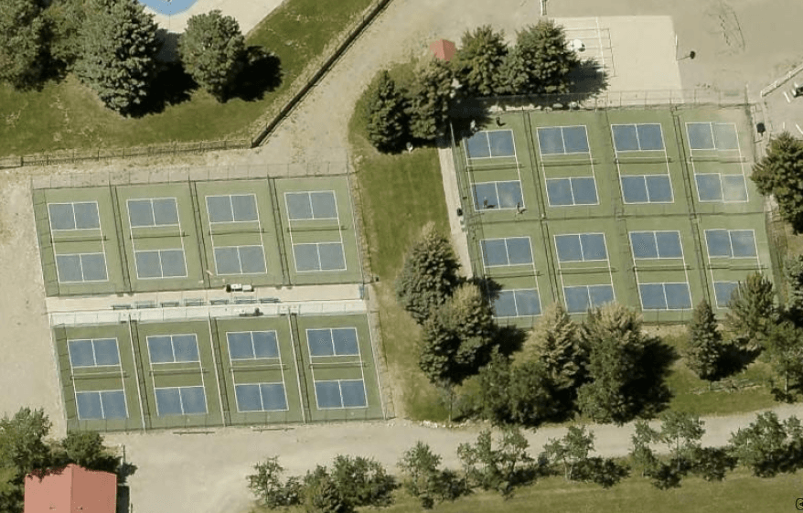 Star Valley Ranch Rv Resort pickleball courts