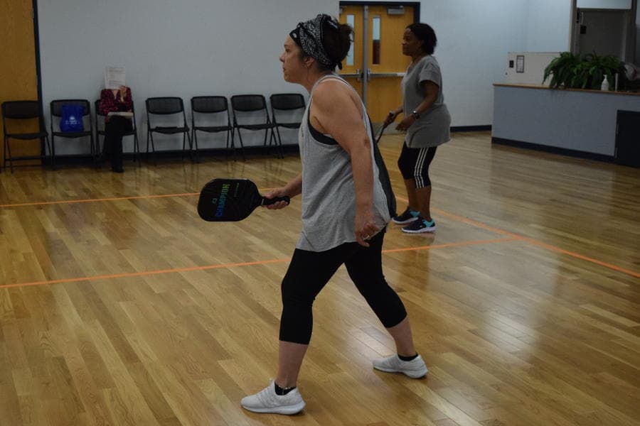 David M Barksdale Center pickleball courts