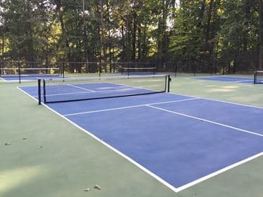 Armstrong Park pickleball courts