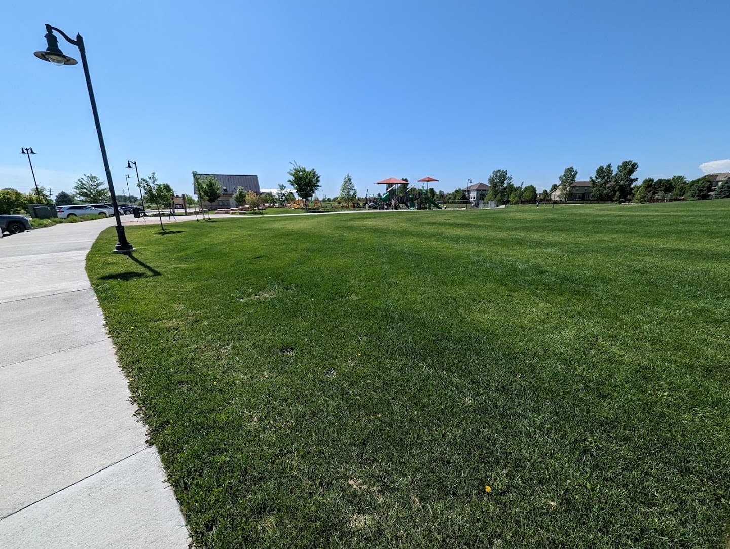 Timnath Community Park pickleball courts
