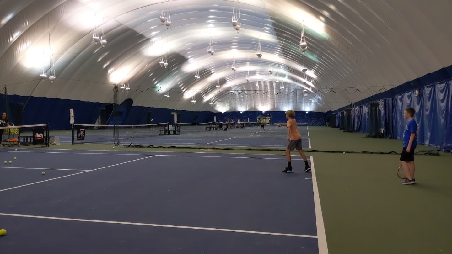 University of Indianapolis Tennis Center pickleball courts