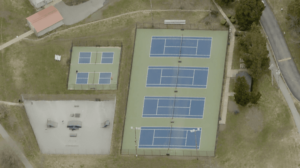 Charlie Daniels Parkway pickleball courts