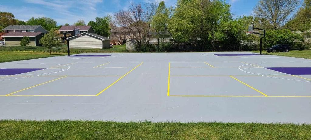 Windflower Park, Norwalk pickleball courts