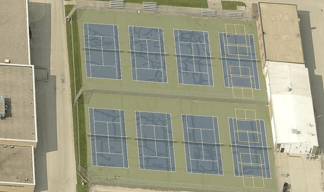 Jr High Freeport pickleball courts