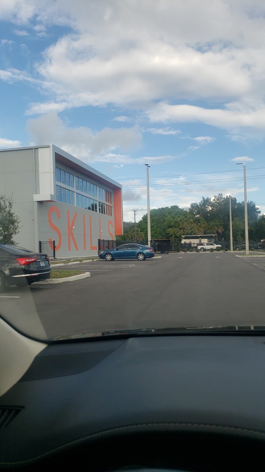 The Skills Center pickleball courts
