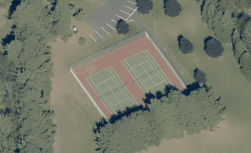 Rebel Hill Park pickleball courts