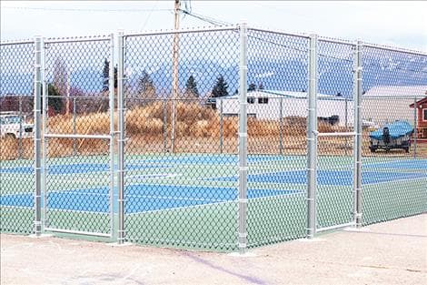 O'Malley Park pickleball courts