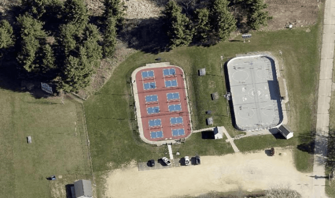 Meadows Pickleball Courts pickleball courts