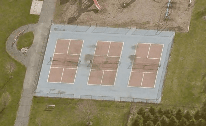 White Oak Park pickleball courts