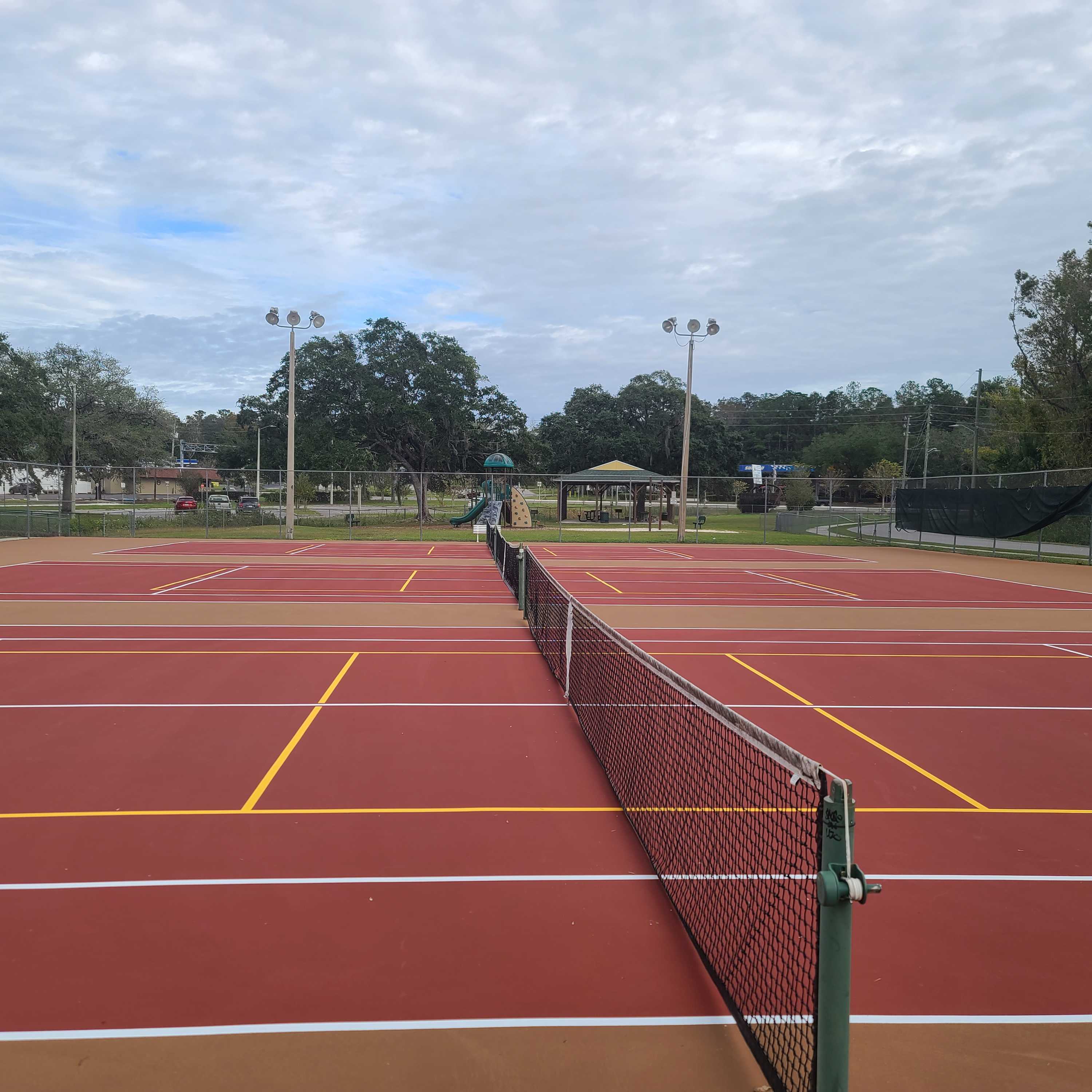 Bud Mc Kethan Park pickleball courts