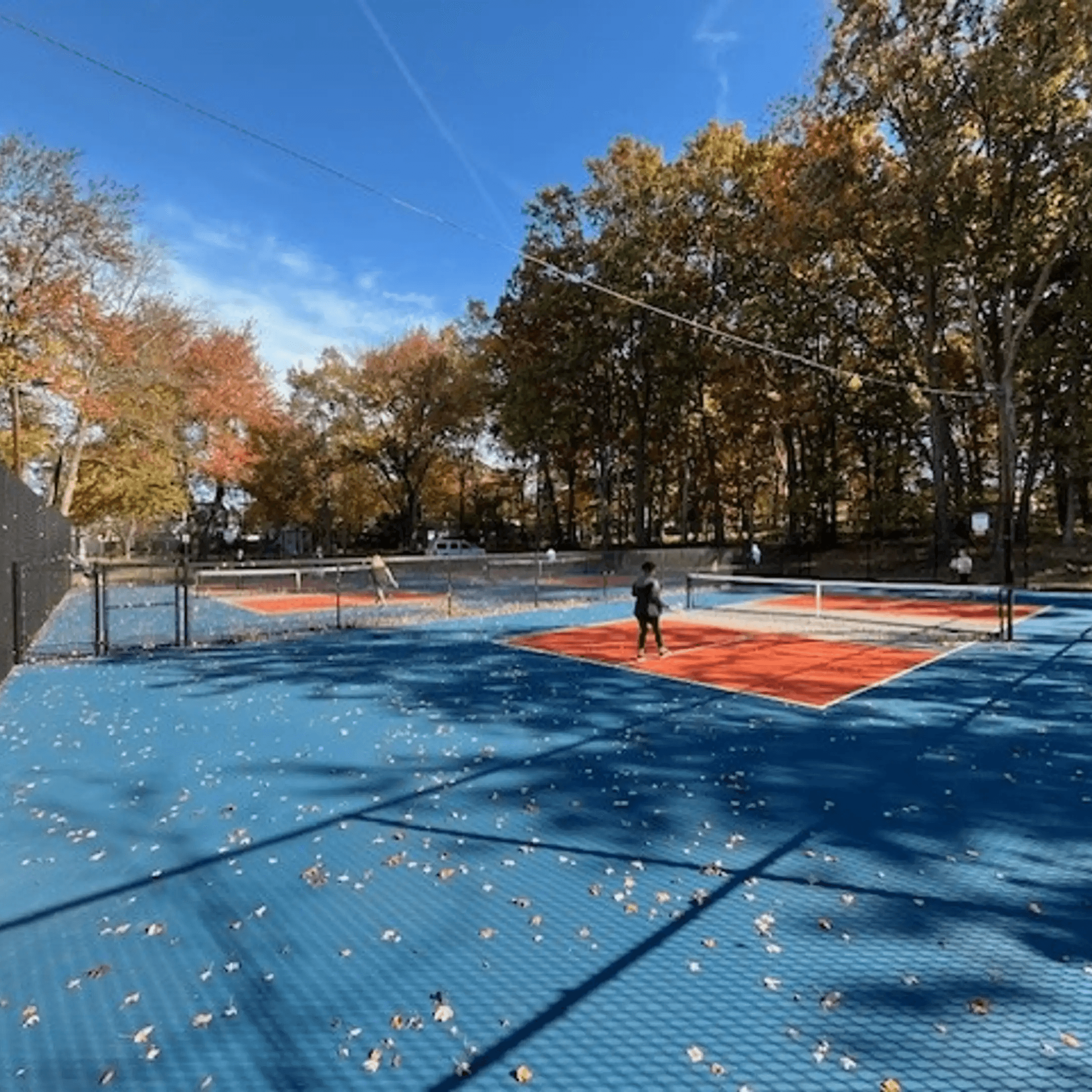 Berkeley Park Courts pickleball courts