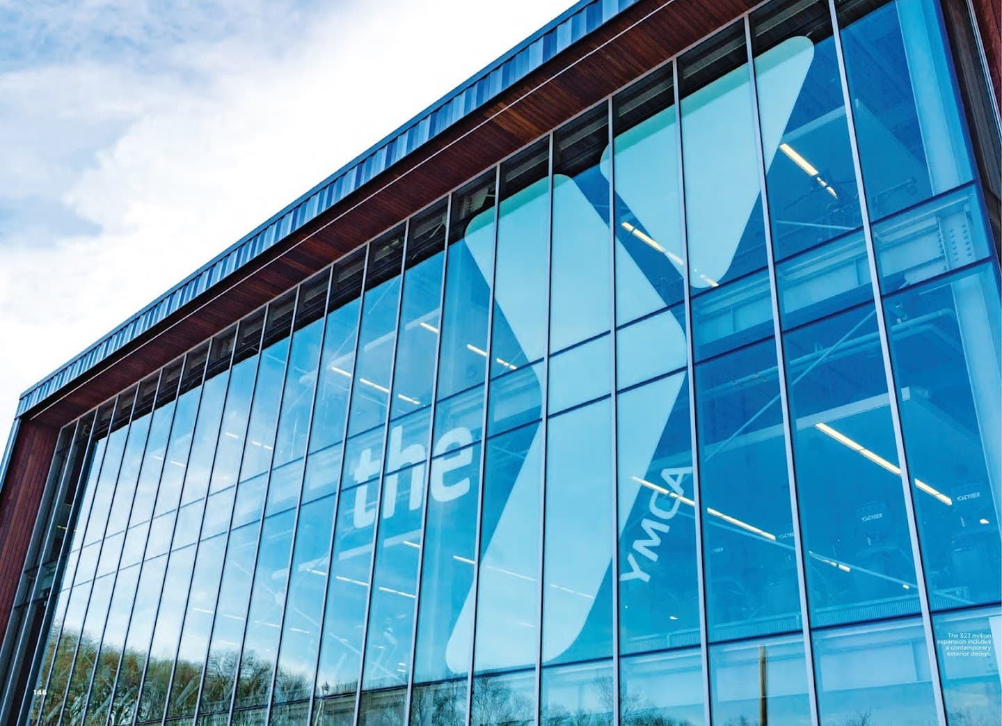 Merrimack Valley YMCA pickleball courts