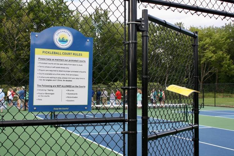 Airport Park pickleball courts