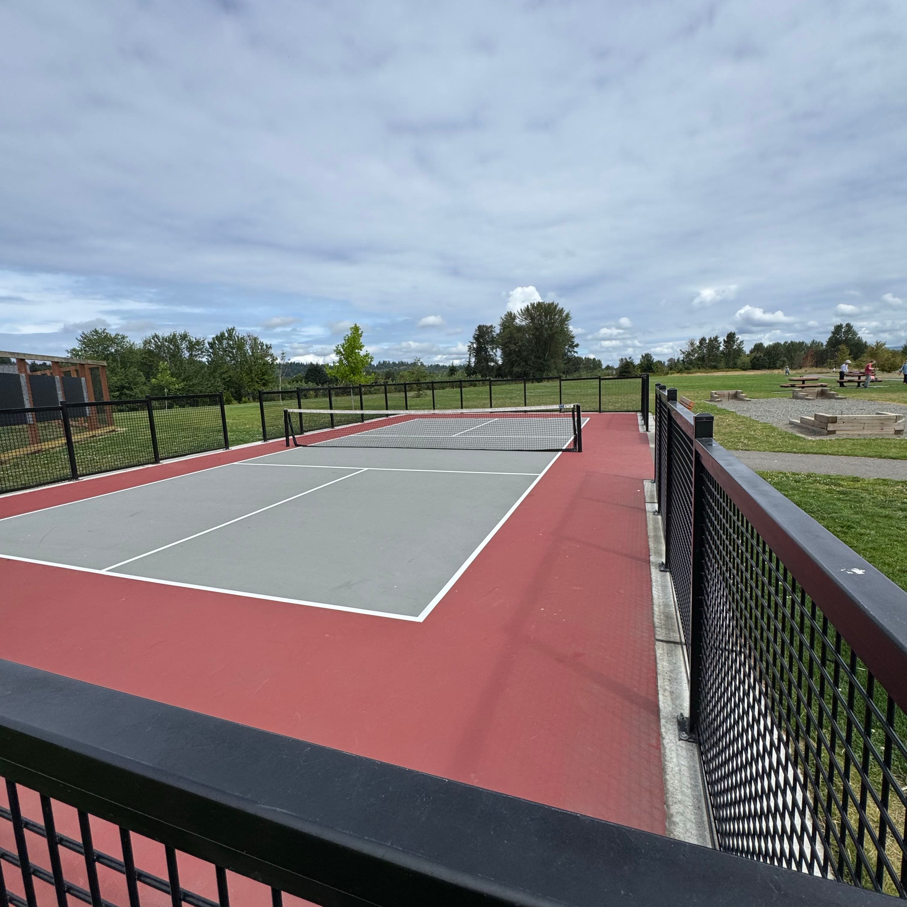 Van Doren's Landing​ Park pickleball courts
