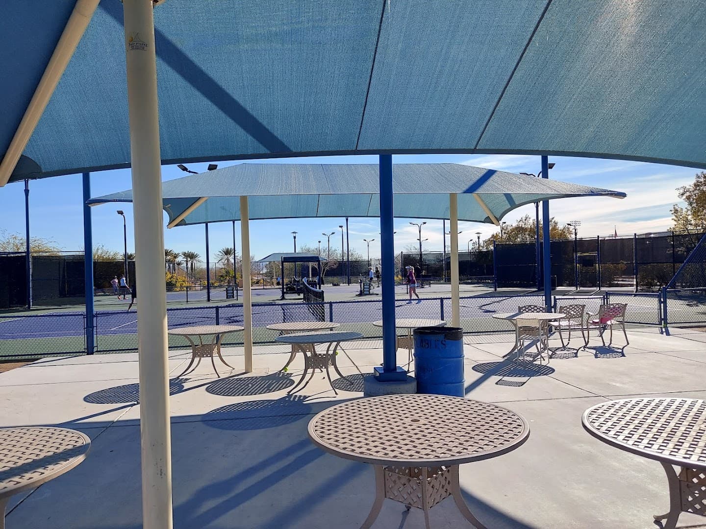 Darling Tennis Center pickleball courts