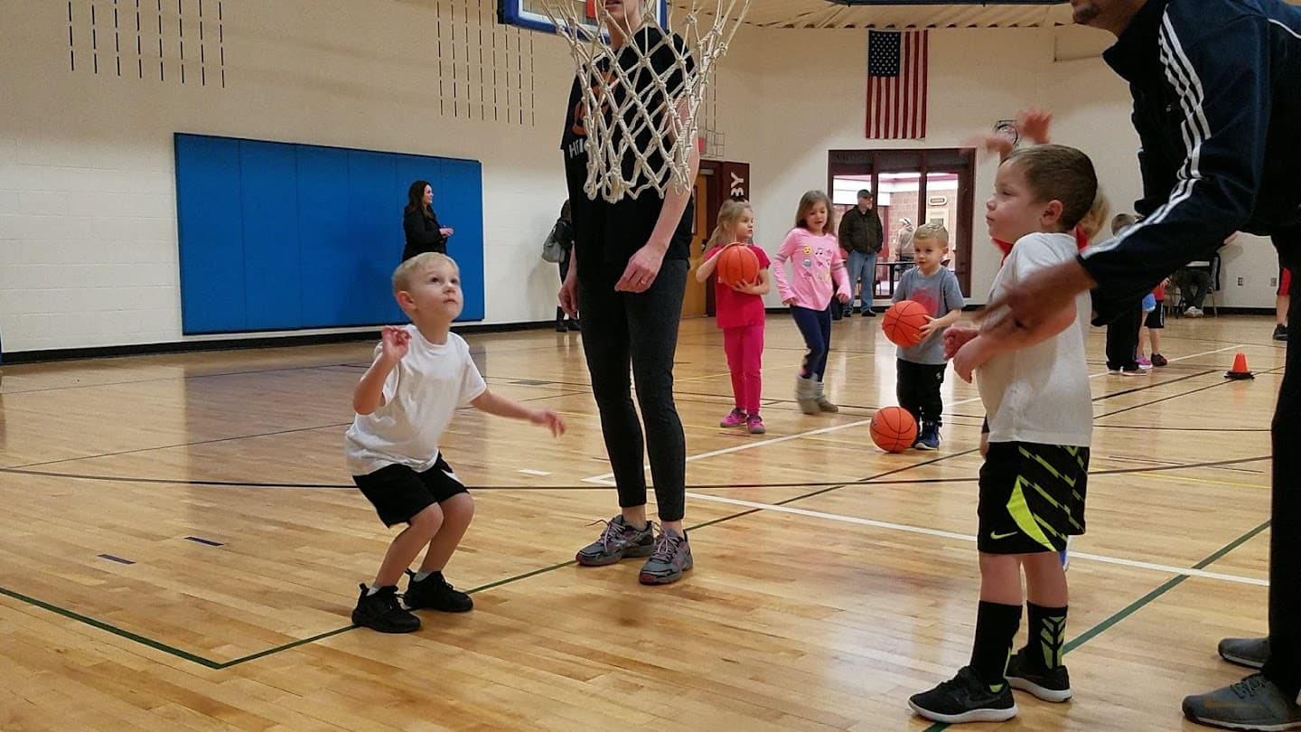 Robinson Branch YMCA pickleball courts