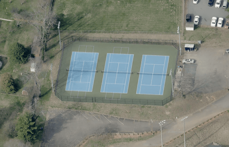 Murphy-Oakley Park pickleball courts