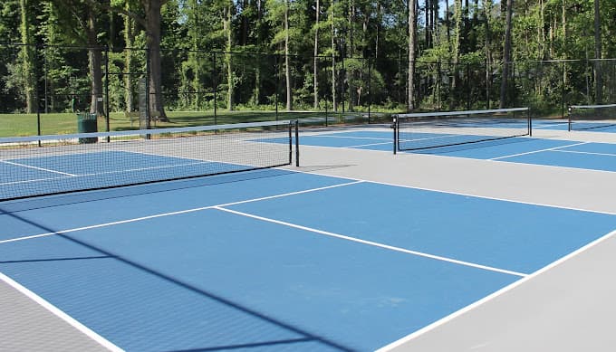 Greater Wilson Rotary Park pickleball courts
