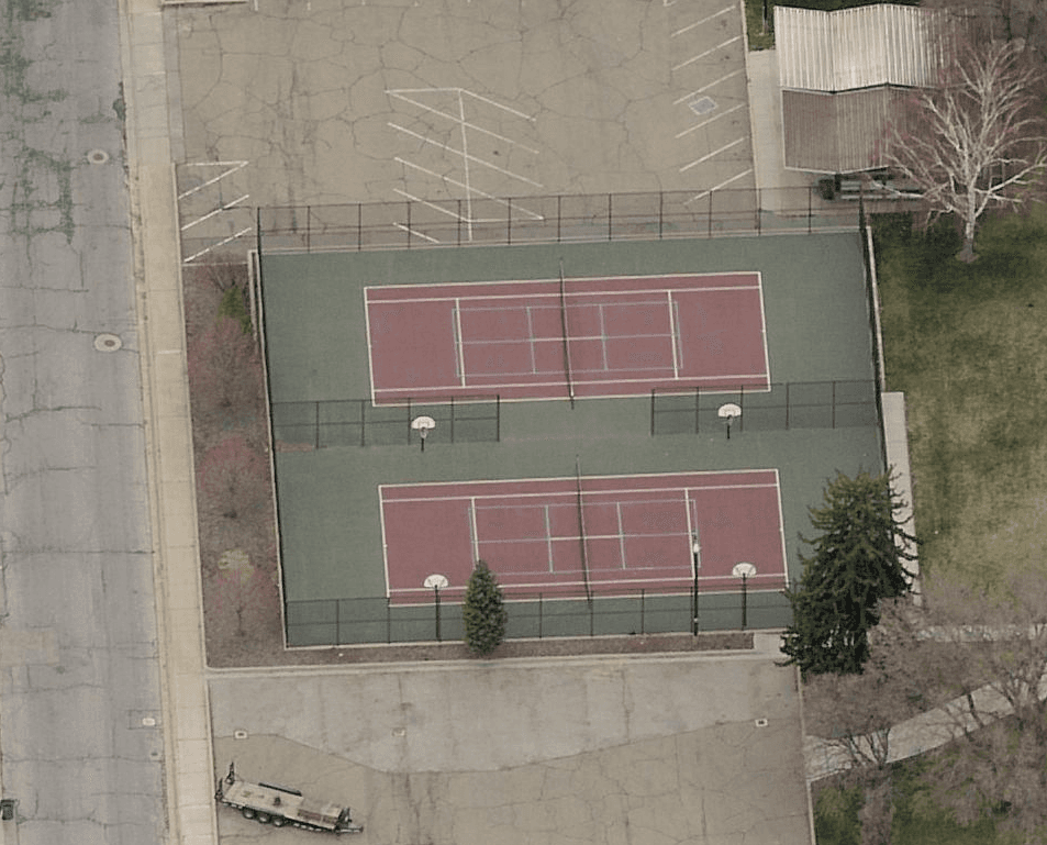 Roy Municipal Park pickleball courts